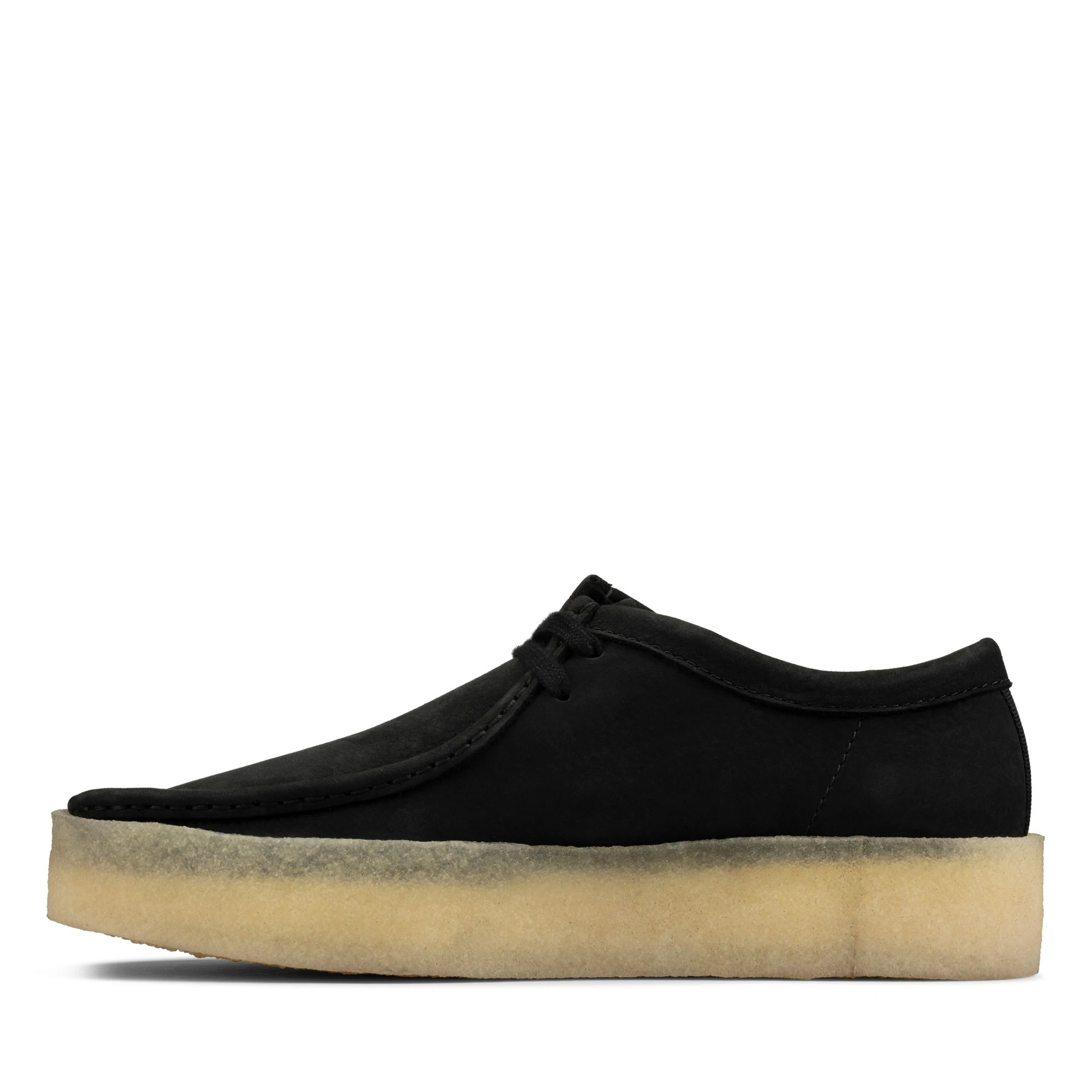 Men wallabee-cup-black-nubuck