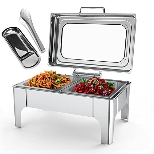 t, PYY Buffet Servers and Warmers Professional Chaffing Server Set