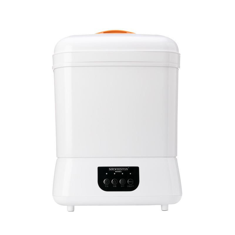 ម៉ាស៊ីនចំហុយនិងសំងួតដបទឹកដោះគោ