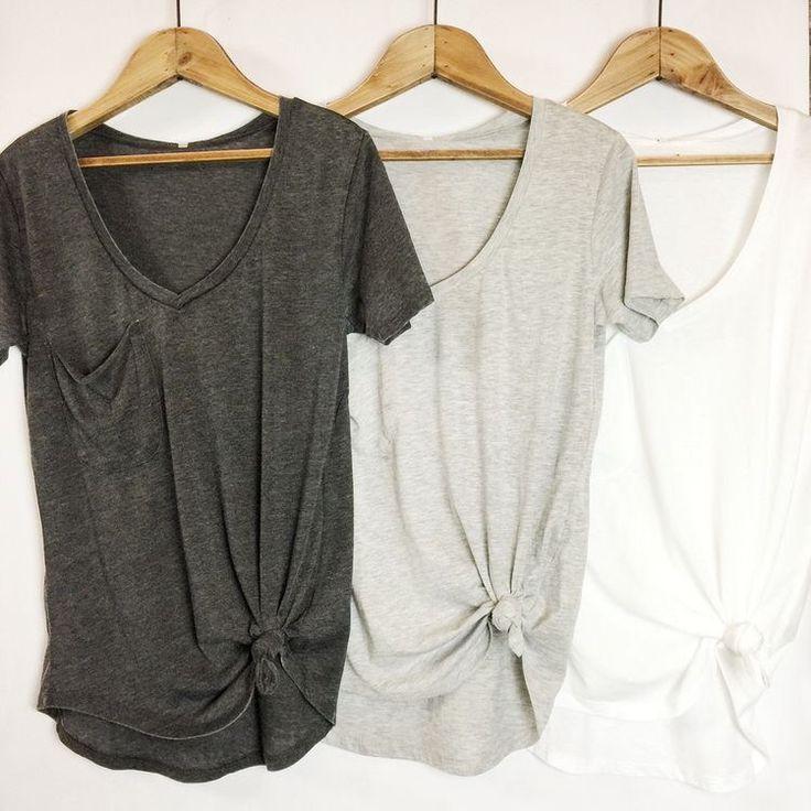 Casual Short Sleeve Shirts & Tops