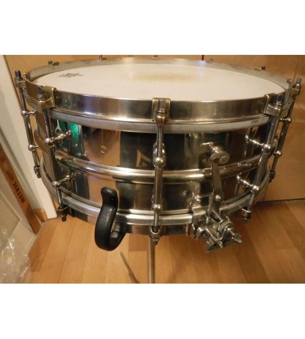 1920��s LUDWIG ��SUPER�� TUBE LUG SNARE DRUM