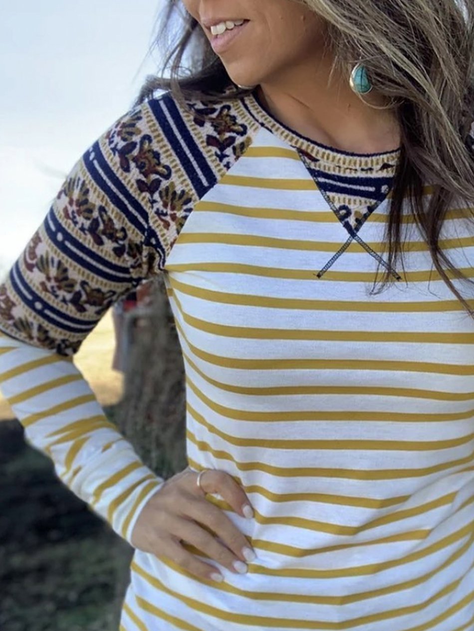 Stripes Casual Shirts & Tops