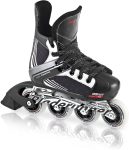 Rollerblade Blade runner Dynamo Jr Size Adjustable Hockey Inline Skate, Size 4-7