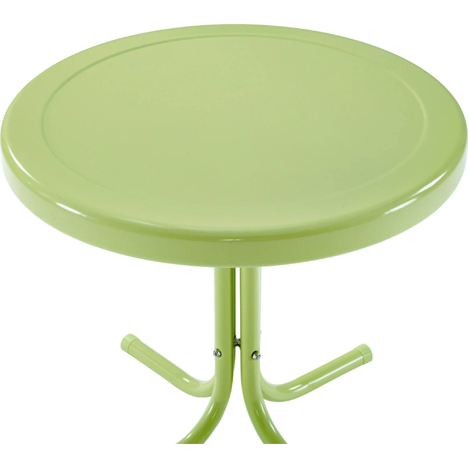 Crosley CO1011A-KL Retro Metal Side Table - Key Lime