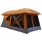 Gazelle T4 Plus Extra Large 4 to 8 Person Portable Pop Up Outdoor Shelter Camping Hub