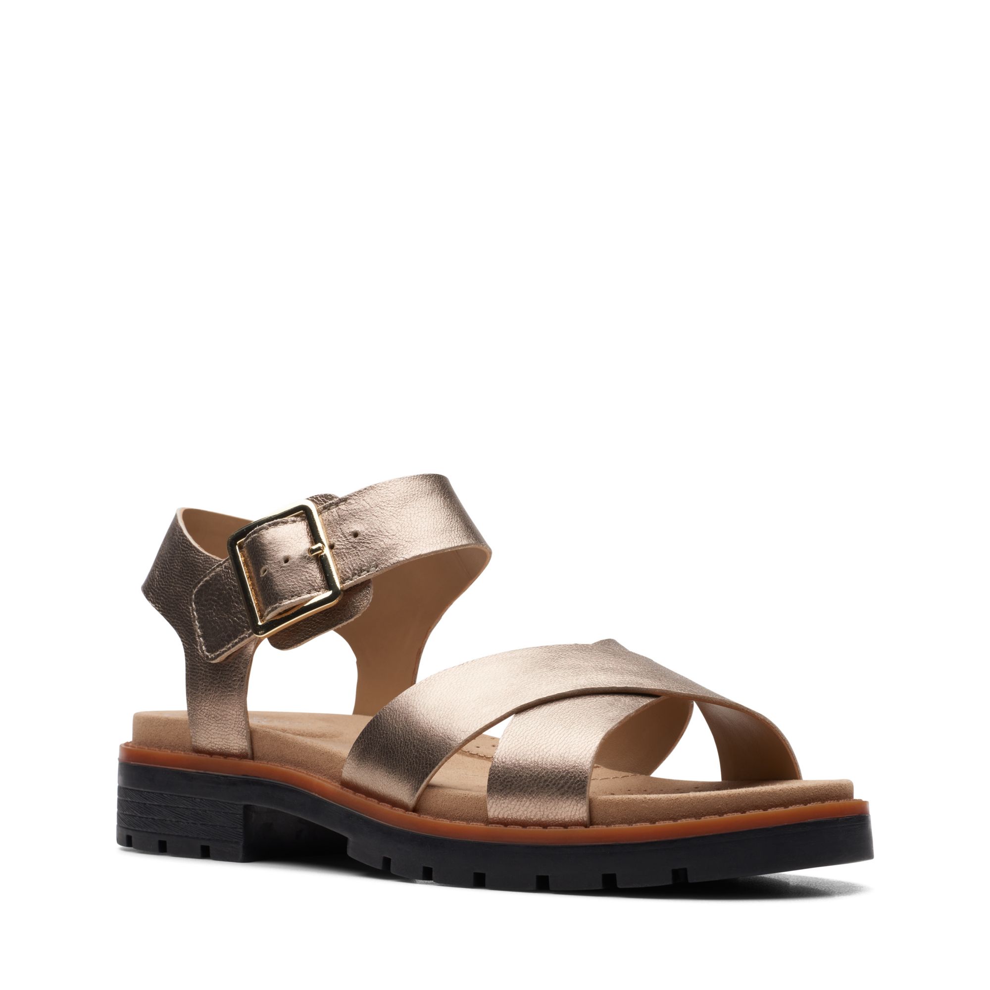Women Sandals Orinoco Strap Metallic
