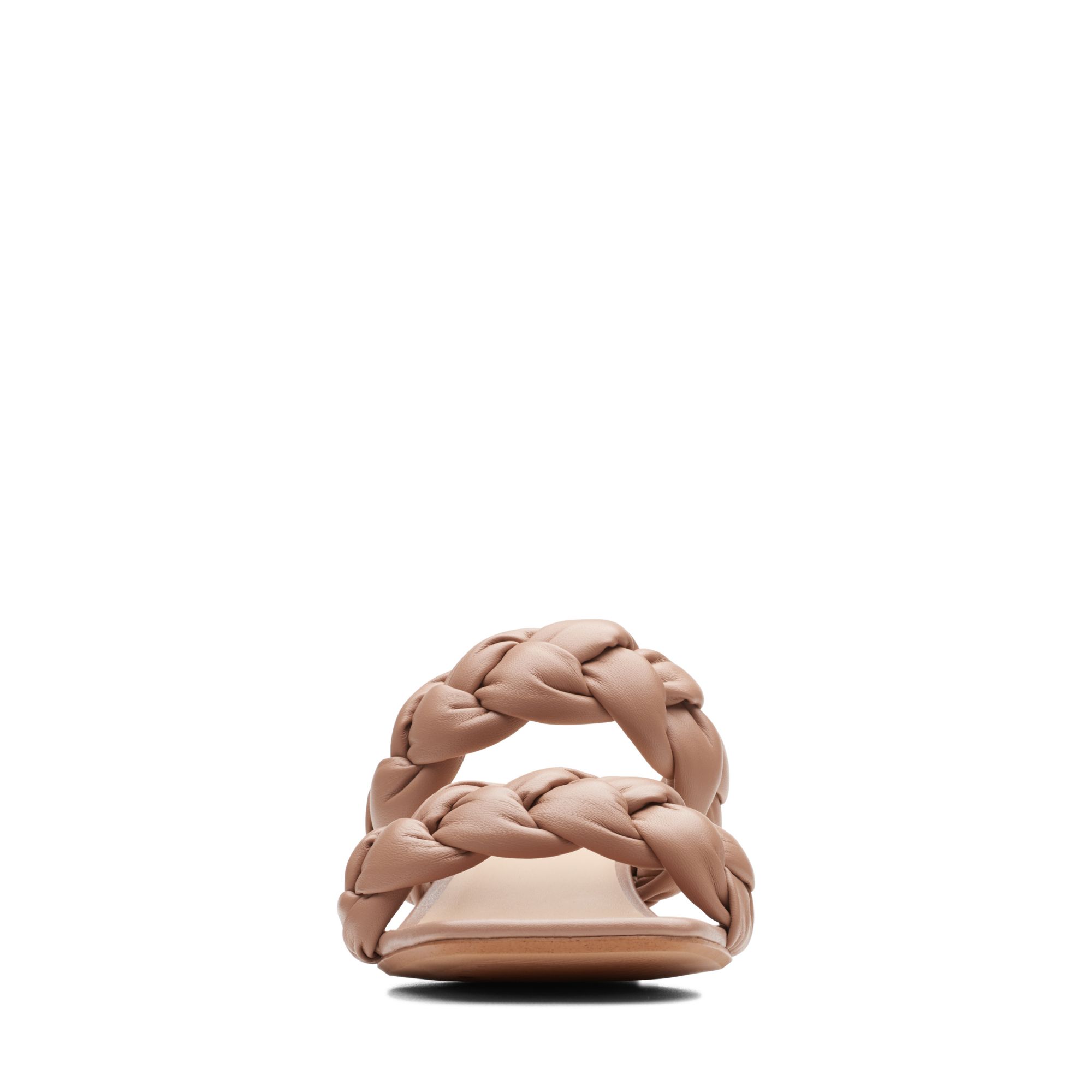 Women Sandals Seren25 Braid Praline Leather