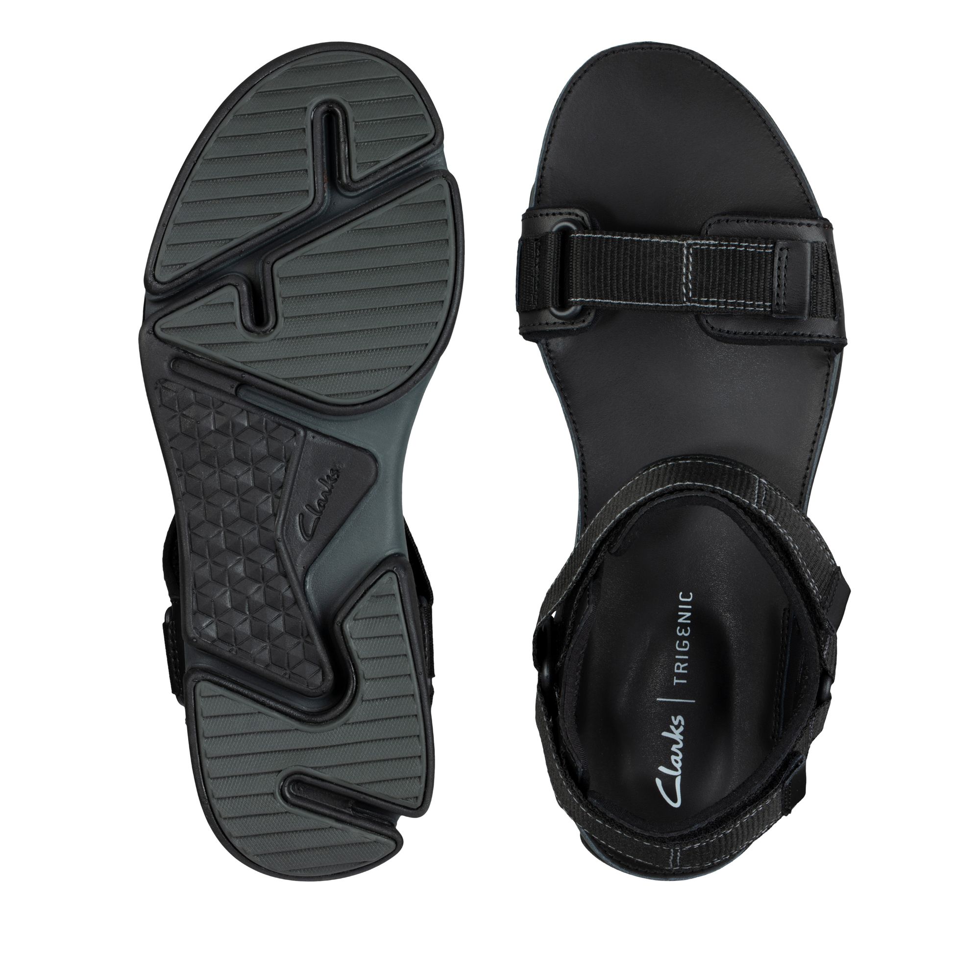 Men Sandals Tri Cove Trail Black Combi