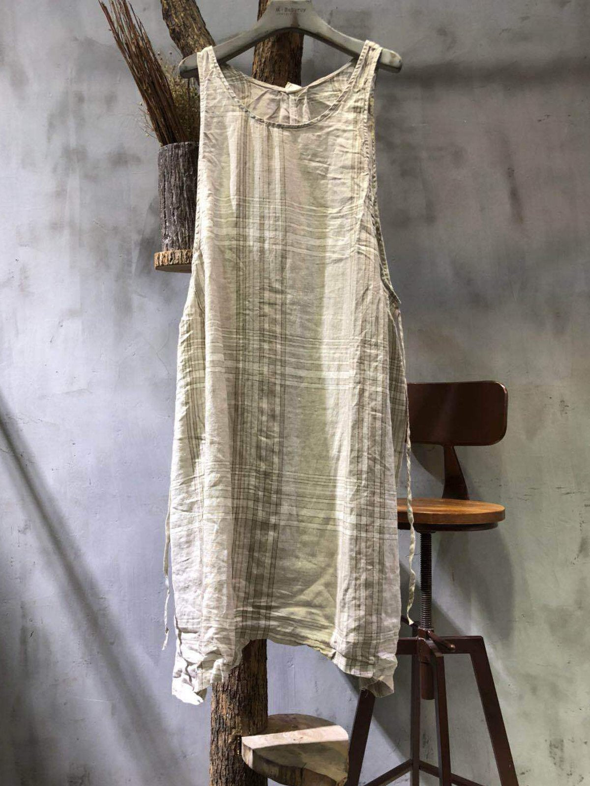 Sleeveless Holiday Casual Dresses