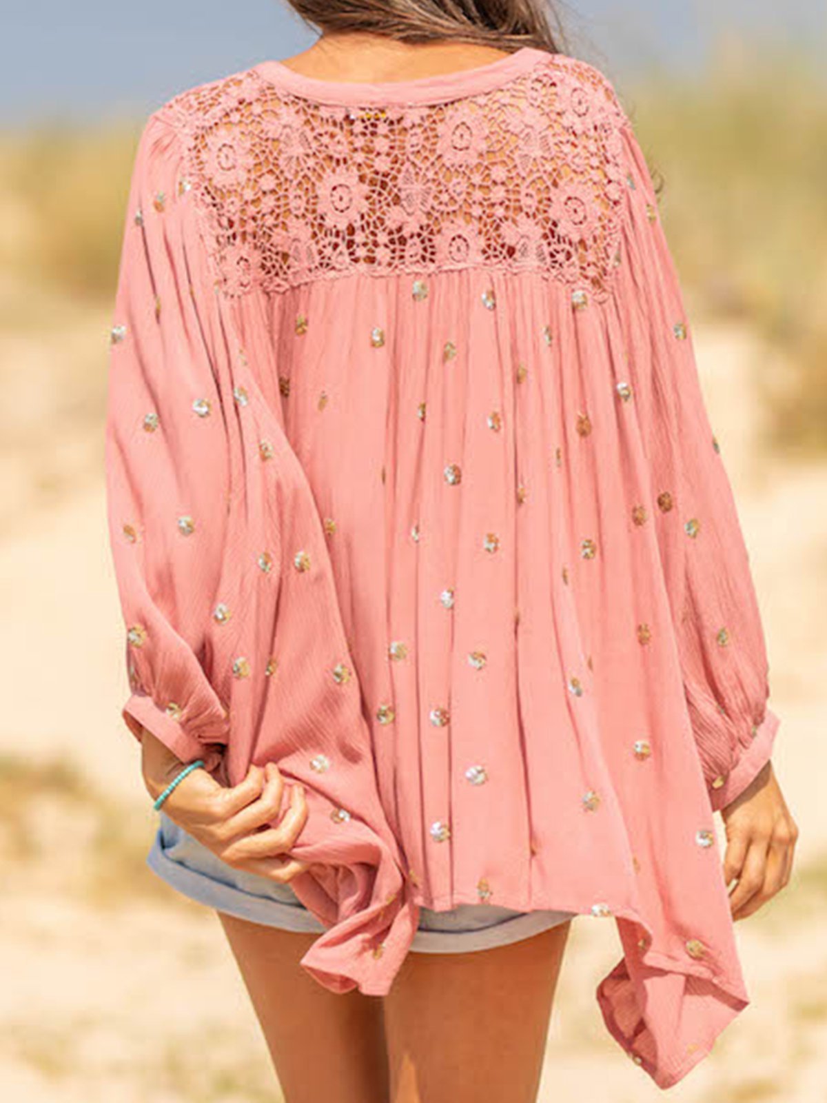 Long Sleeve Casual Shirts & Tops