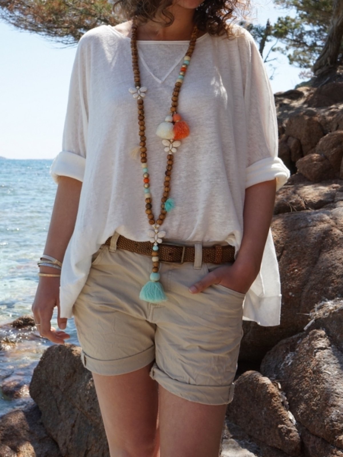 Women Casual Tops Tunic Blouse Shirt