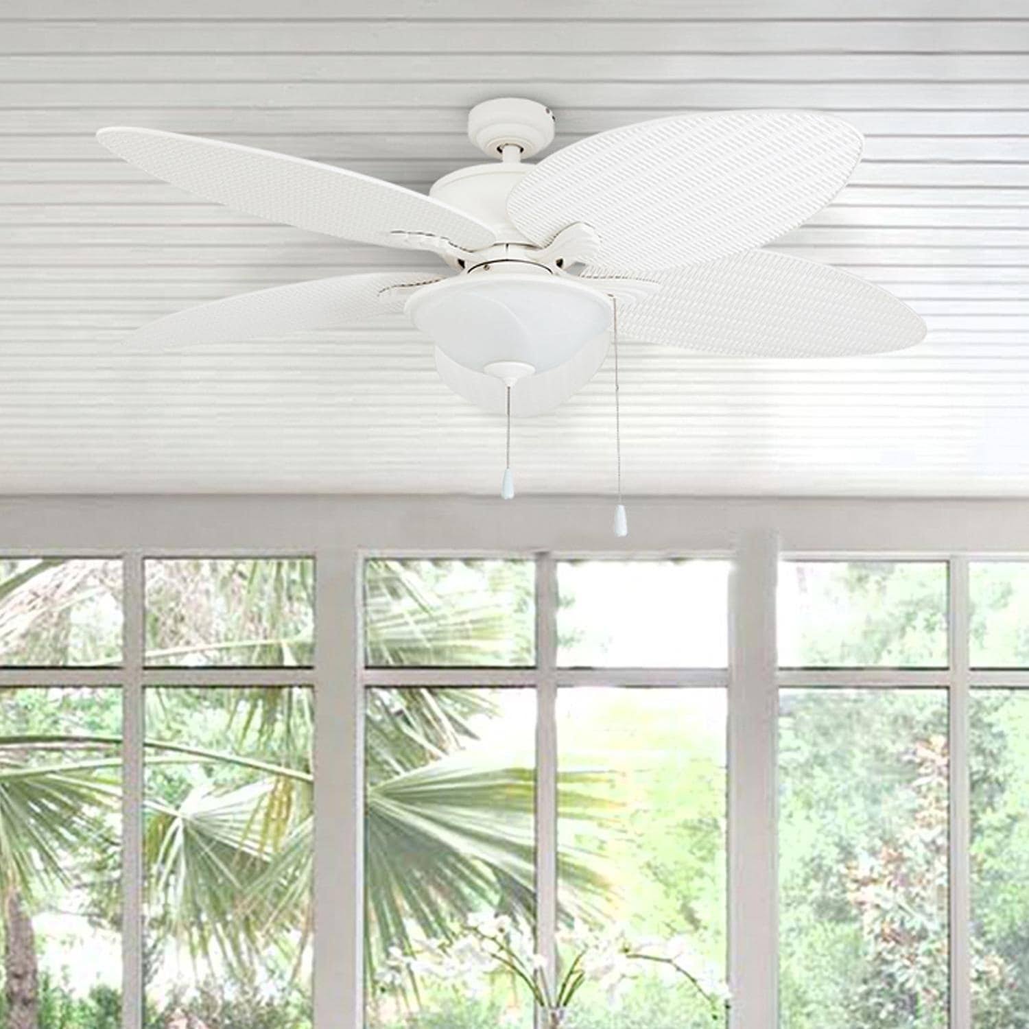 Prominence Home 80018-01 Solona Ceiling Fan Blade 52 Inches White