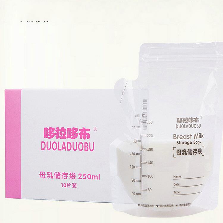 ថង់ច្រកទឹកដោះ