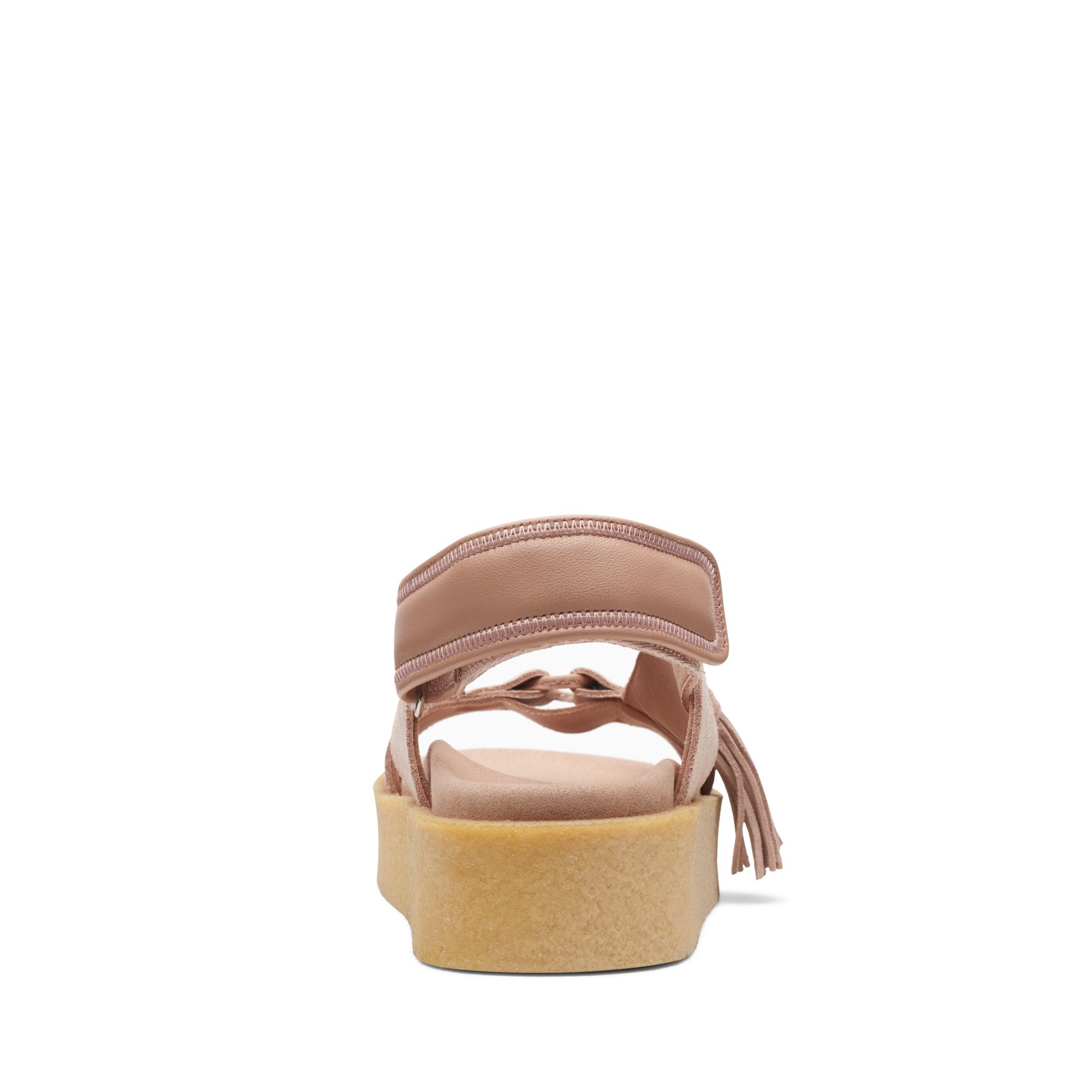 Women Sandals Crepe SNDL Beige Combi