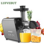 Masticating Juicer Blender Vegetables And Fruits Orange Extractor High Nutrition