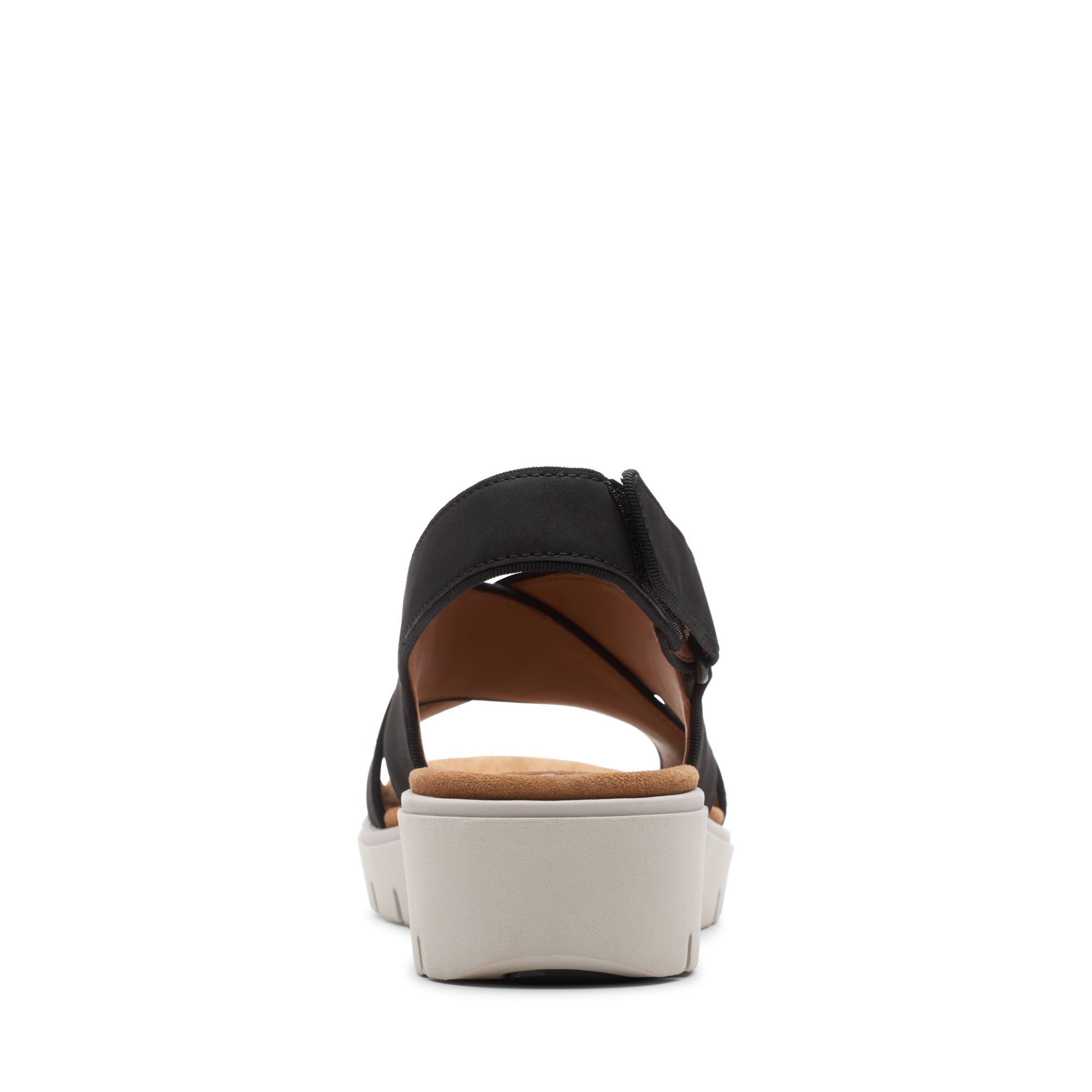 Women Sandals Un Karely Sun Black Nubuck