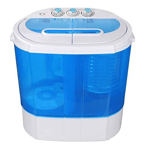 Washing Machine Portable Twin Tub Laundry Washer Top Load Spinning