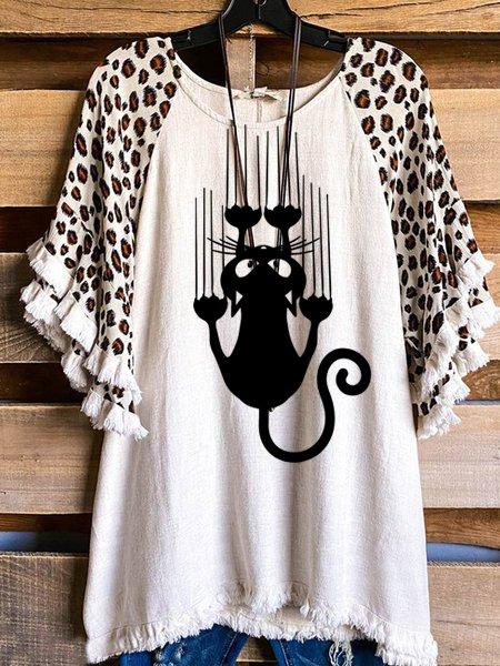 Short Sleeve Casual Shirts & Tops