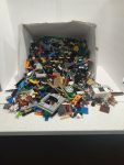 15 lbs LEGO  + Minifigures & Pieces, Tools Weapons,cars platforms lot #1 batman
