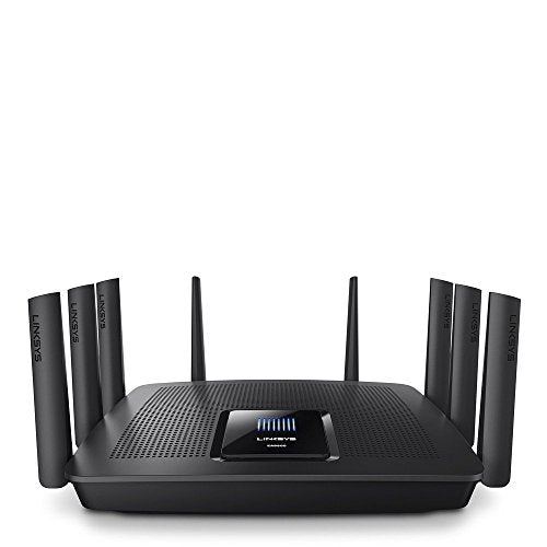 EA9500 Tri-Band Wi-Fi Router for Home with AC5400 MU-Mimo Fast Wireless