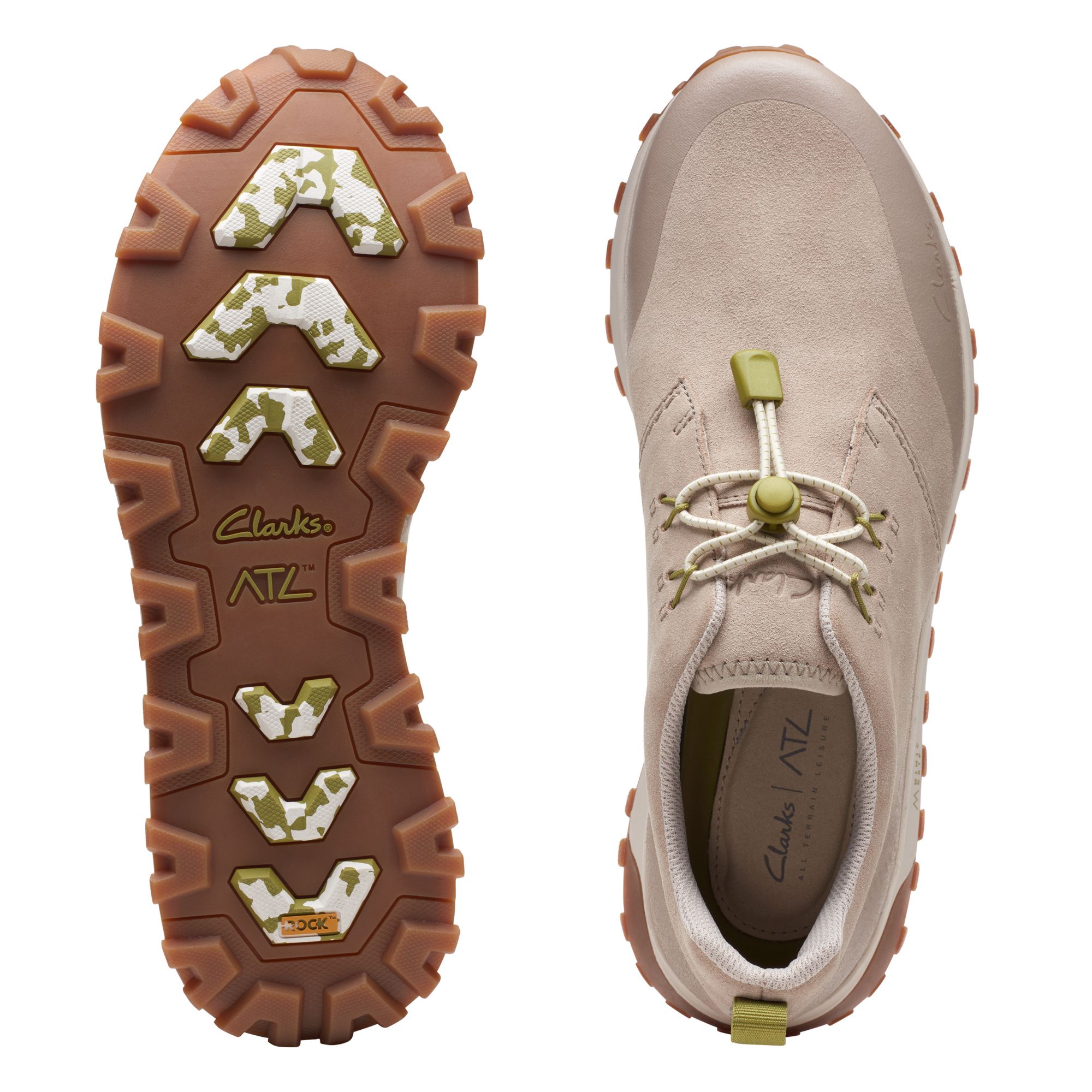 Men ATL Trek Wally Black Nubuck