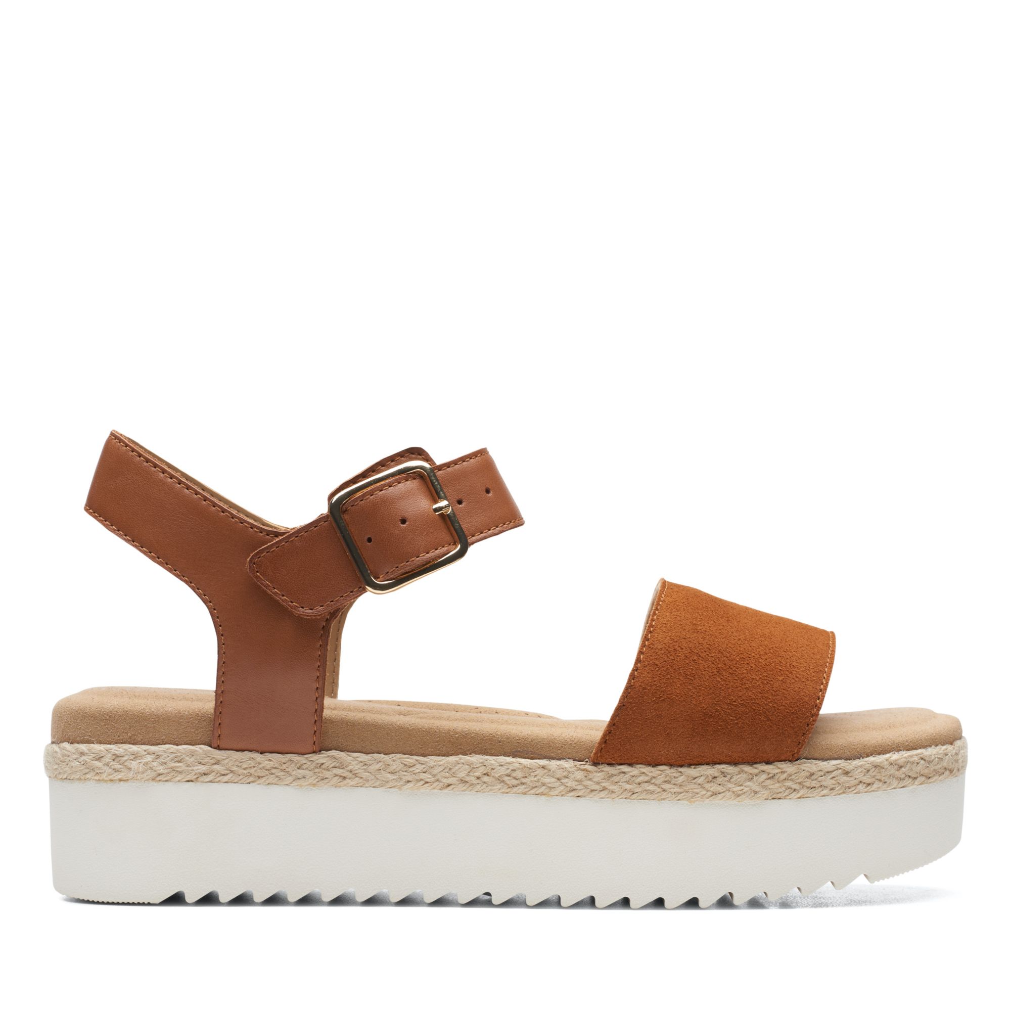 Women Sandals Lana Shore Dark Tan