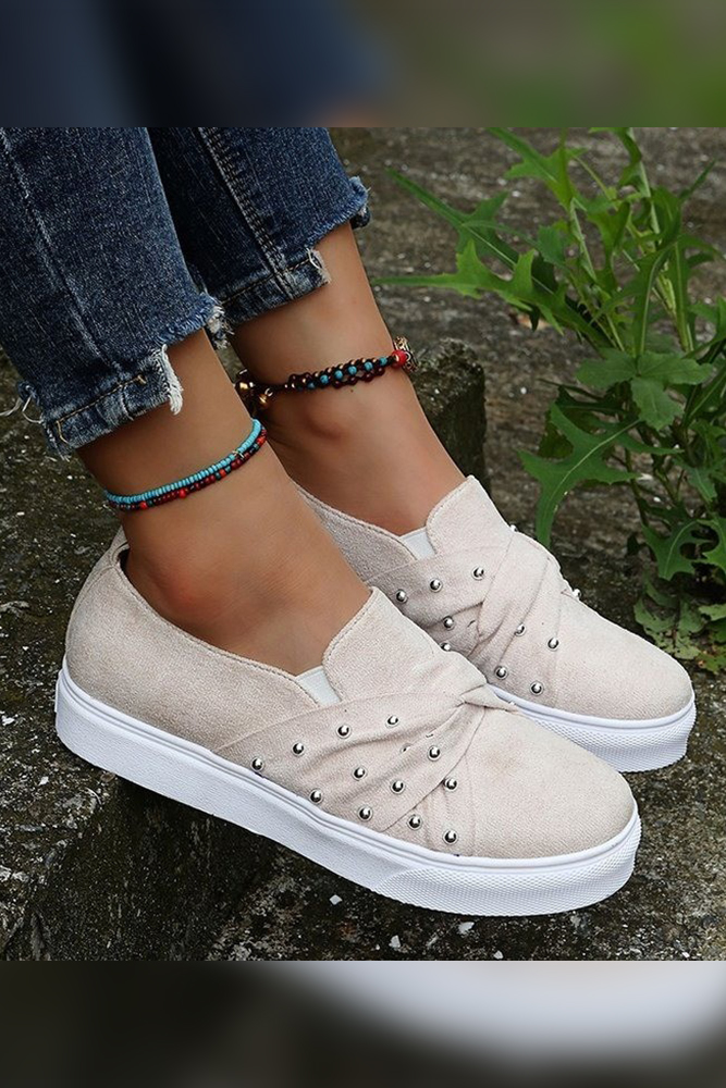 Rivet Flat On Shoes Unishe Wholesale