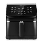 12-in-1 Large XL Air Fryer Oven with Upgrade Customizable 10 Presets