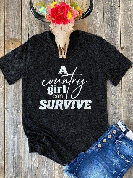 Cotton Short Sleeve Casual Shirts & Tops