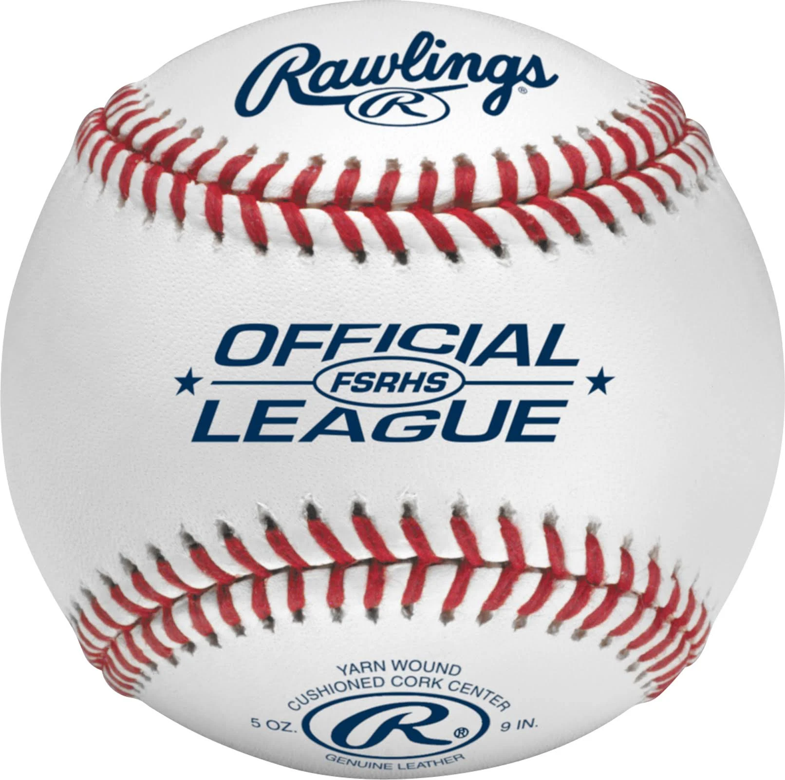 Rawlings FSRHS Flat Seam High School Baseball (Dozen)