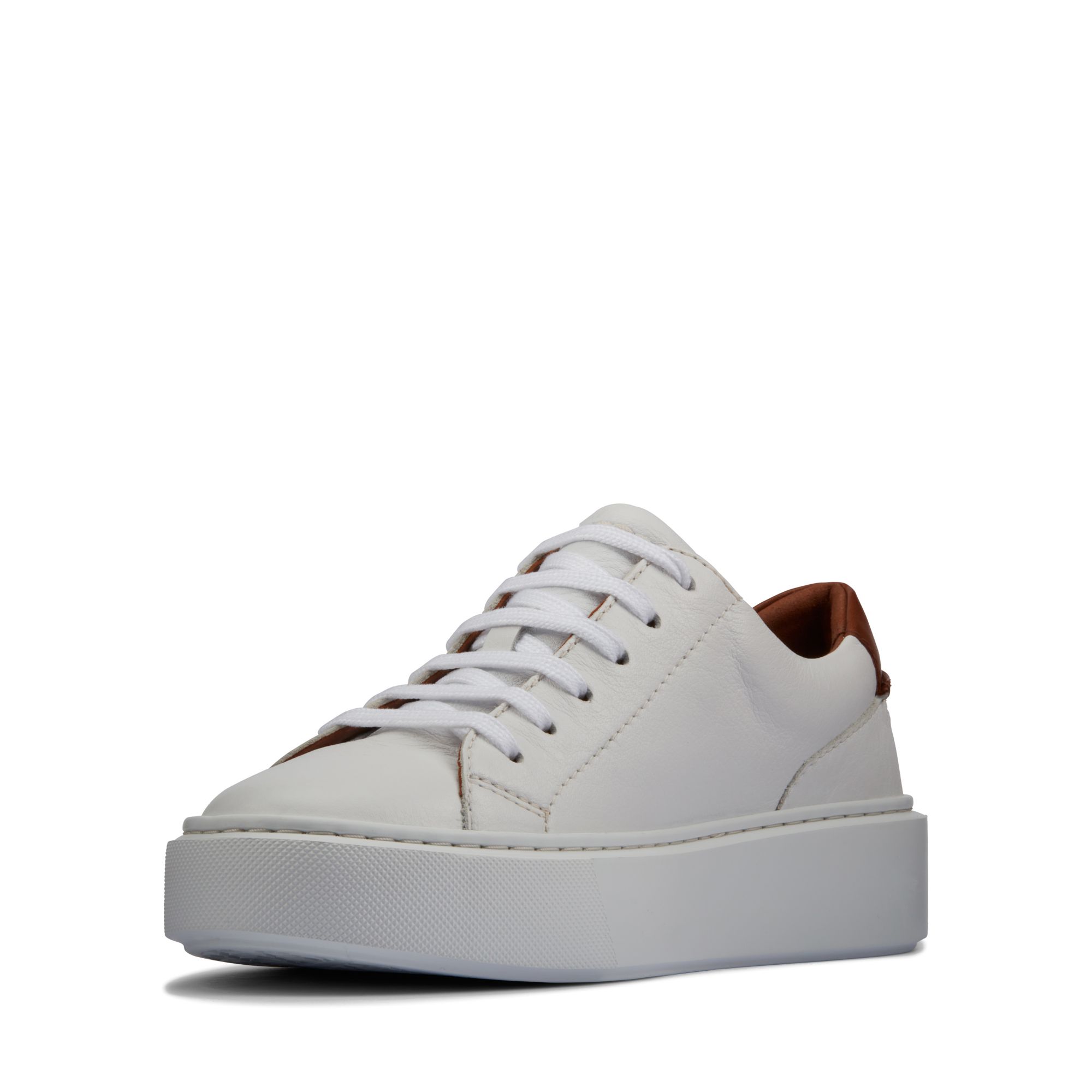 Women  Hero Lite Lace White Leather