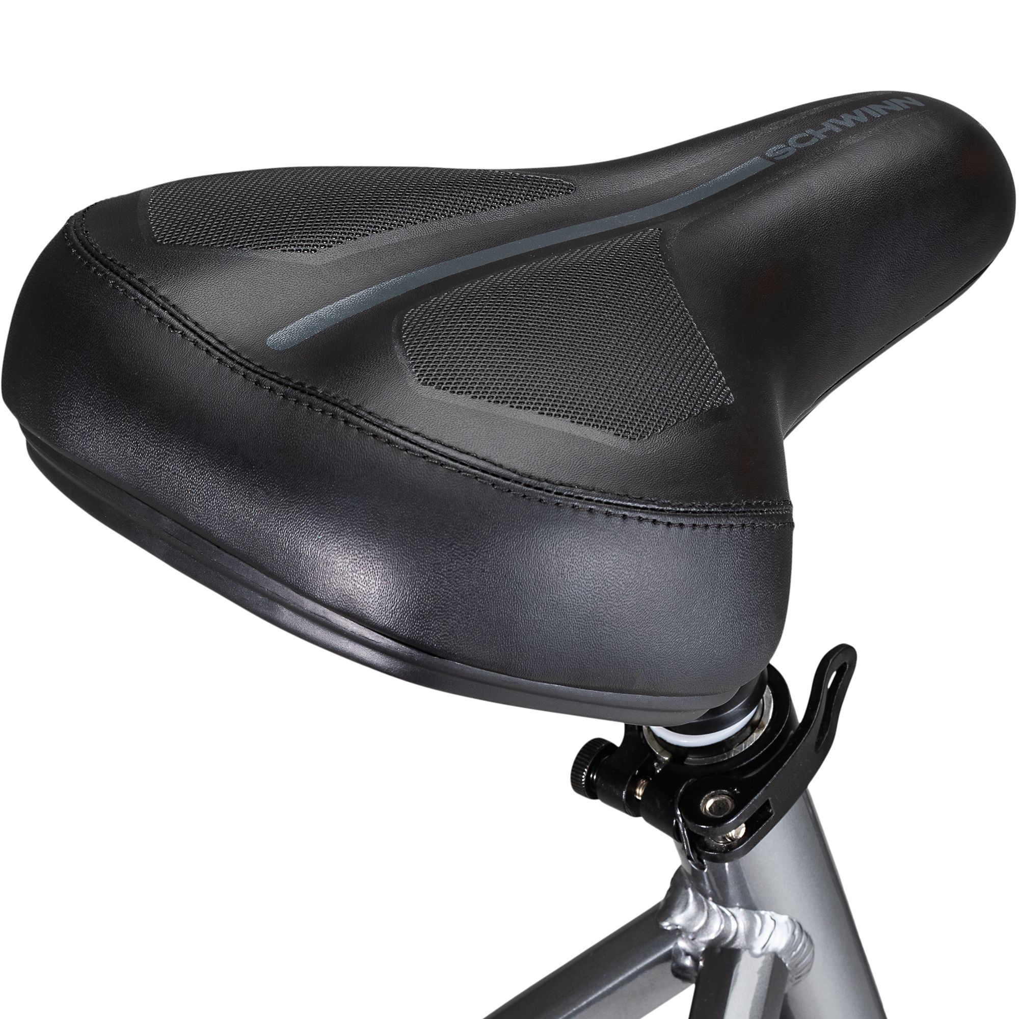 Schwinn Adult Coston 27.5” CE Step-Thru Electric Hybrid Bike