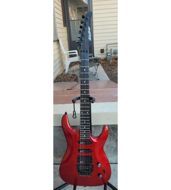 1990 Westone Graphite Villian, Modulus graphite neck, EMGs, Kahler, VG cond
