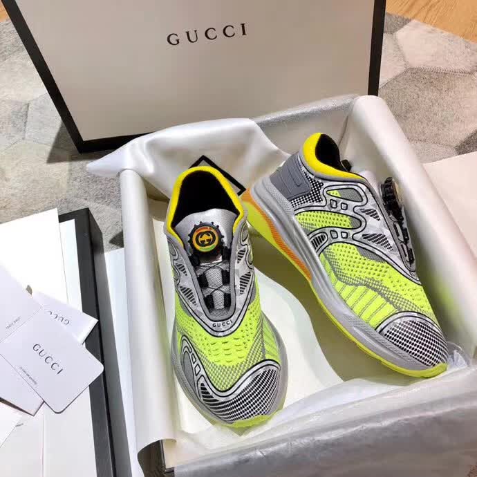 20秋季最新专柜款-古驰Gucci最新Ultrapace系列情侣款运动鞋，再推革新之作，个个配色惊艳，亮相2020时装秀