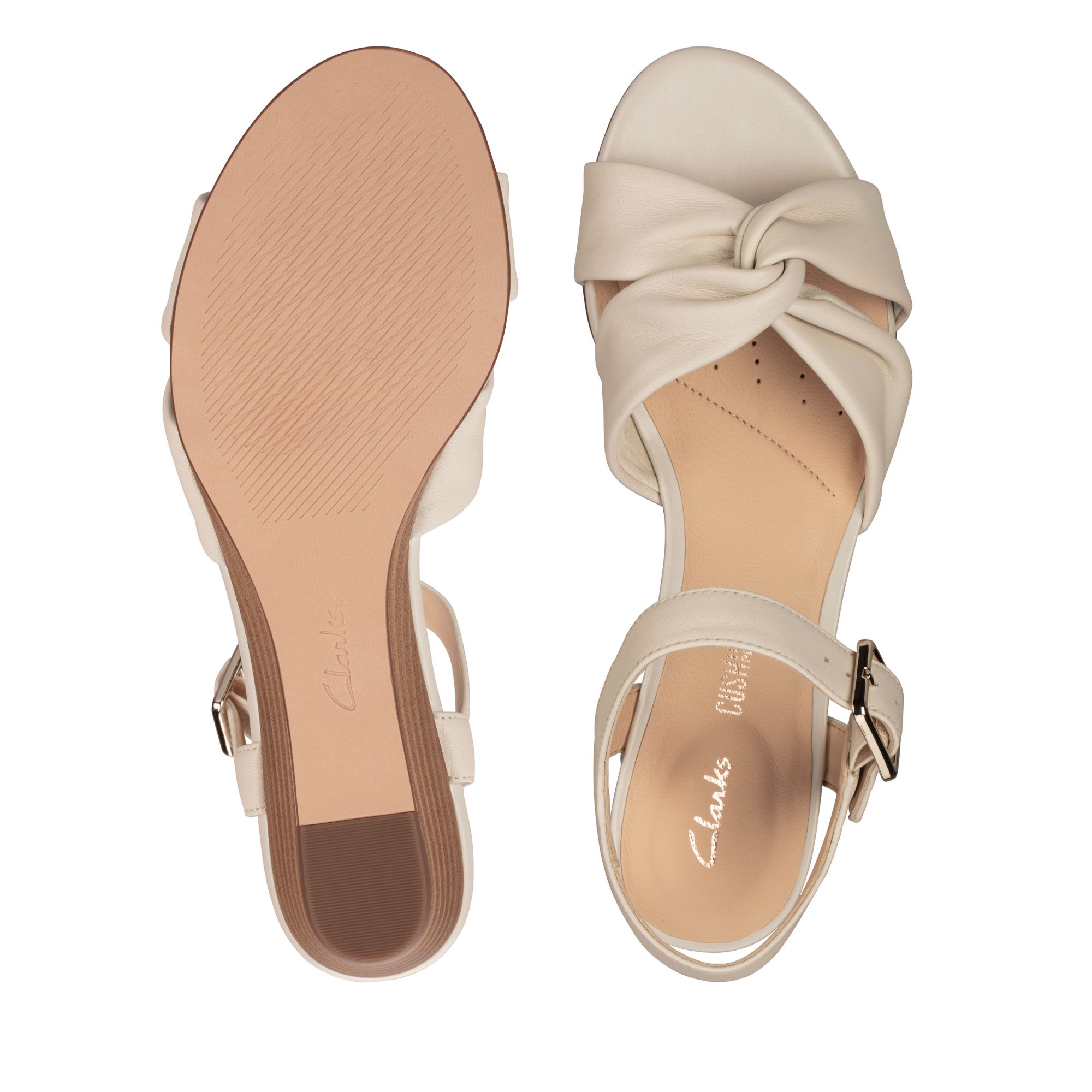 Women Sandals Sense Strap White