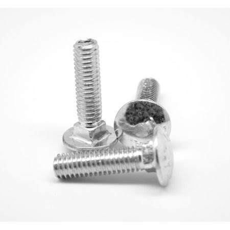 3/4 inch-10 x 10 inch6 inchthd UNDER-SIZED Coarse Thread A307 Grade A Carriage Bolt Low Carbon Steel Zinc Plated Pk 5