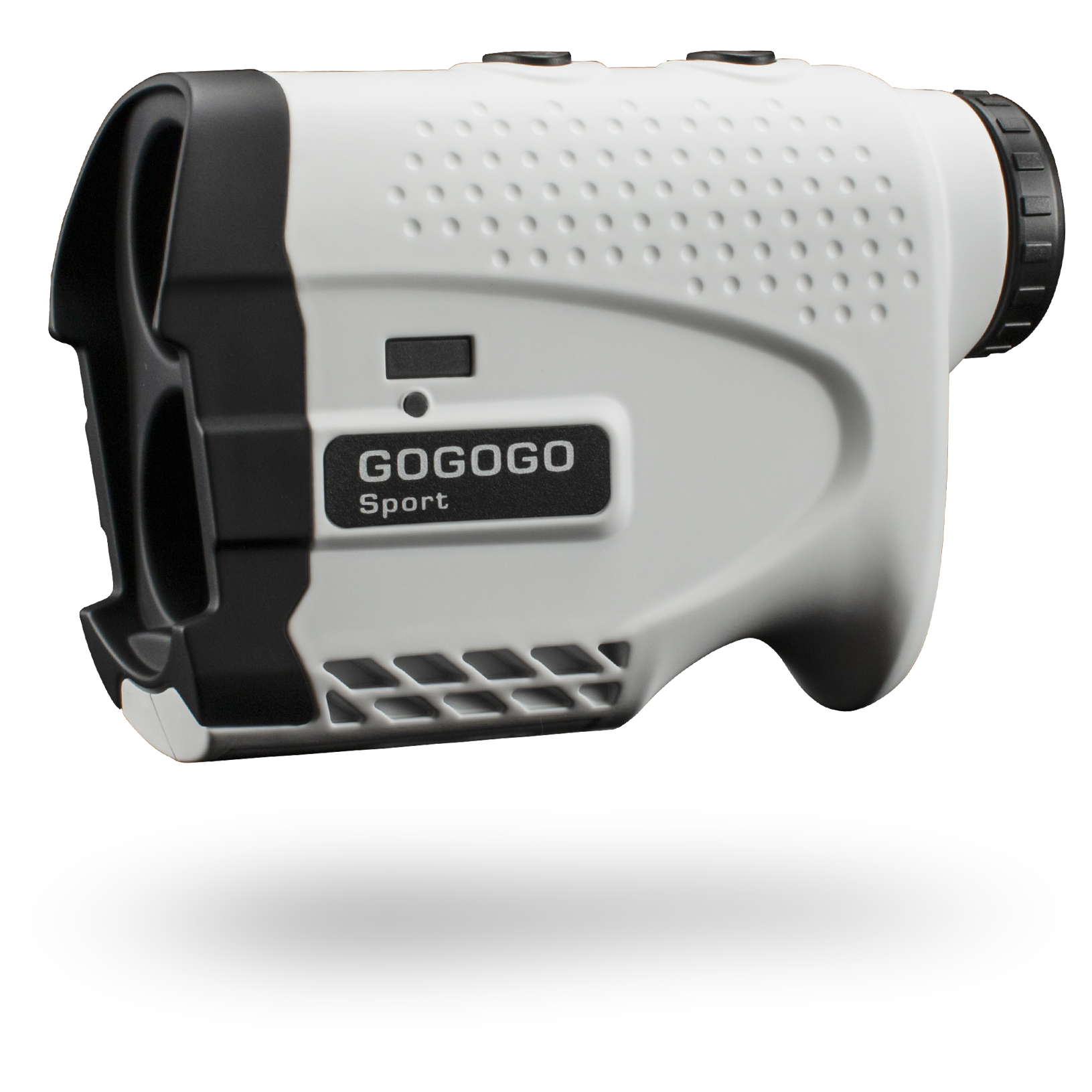 Laser Rangefinder for Golf or Hunting|Gogogo Slope Scan|GS24 White 650Y