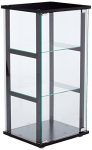 COASTER 3-Shelf Glass Curio Cabinet