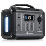 NinjaBatt Portable Power Station 300 �C 280Wh Backup Lithium Battery with 110V/300W