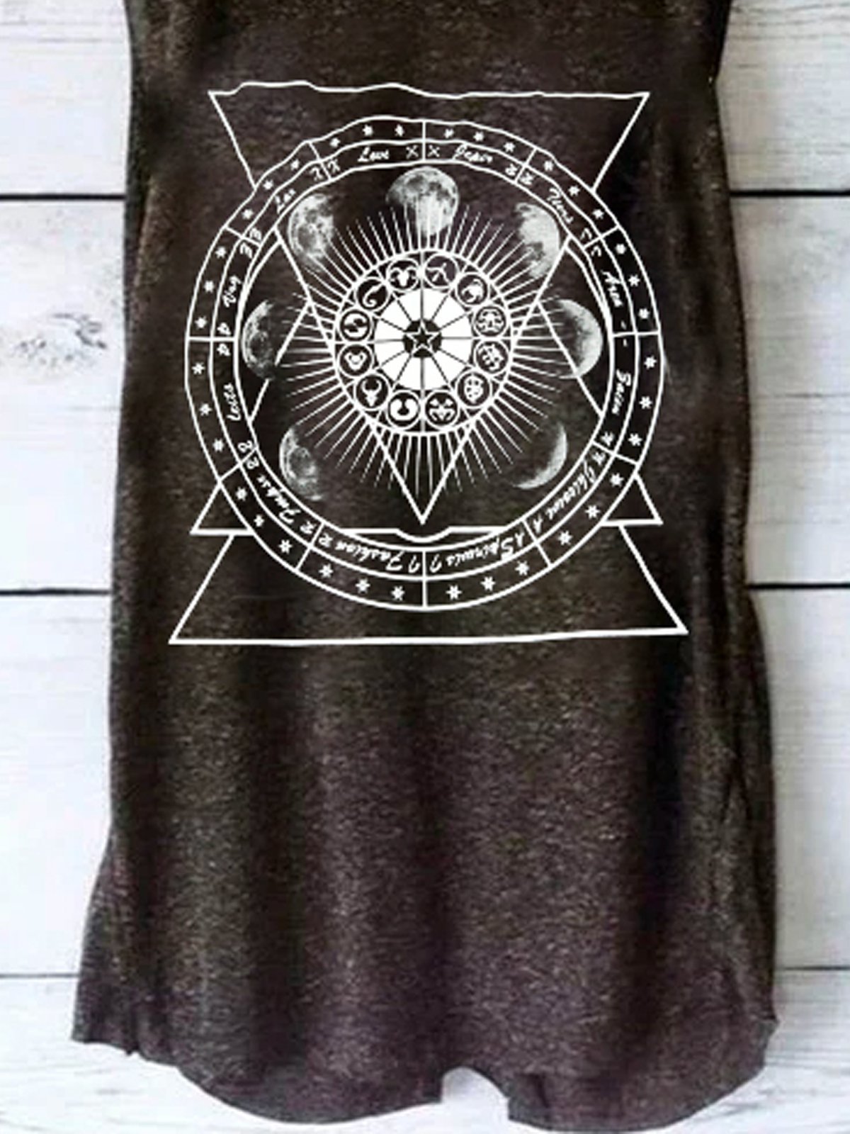 Black Vintage Cotton Vests