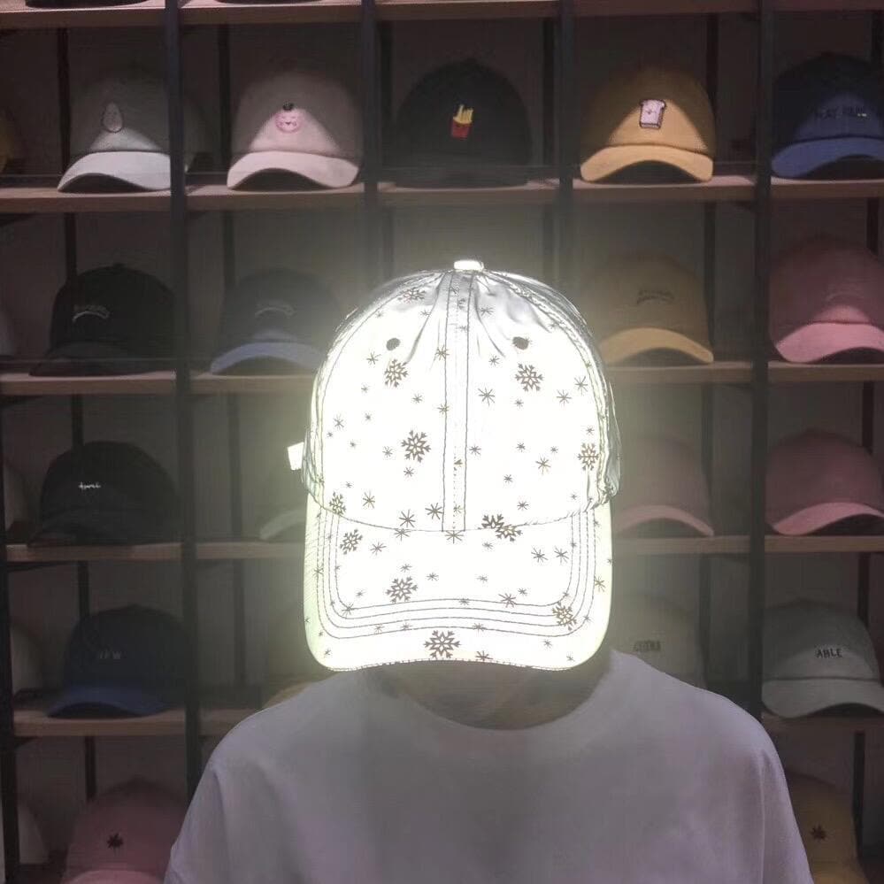 Fashion Reflective Hiphop Cap SS0425