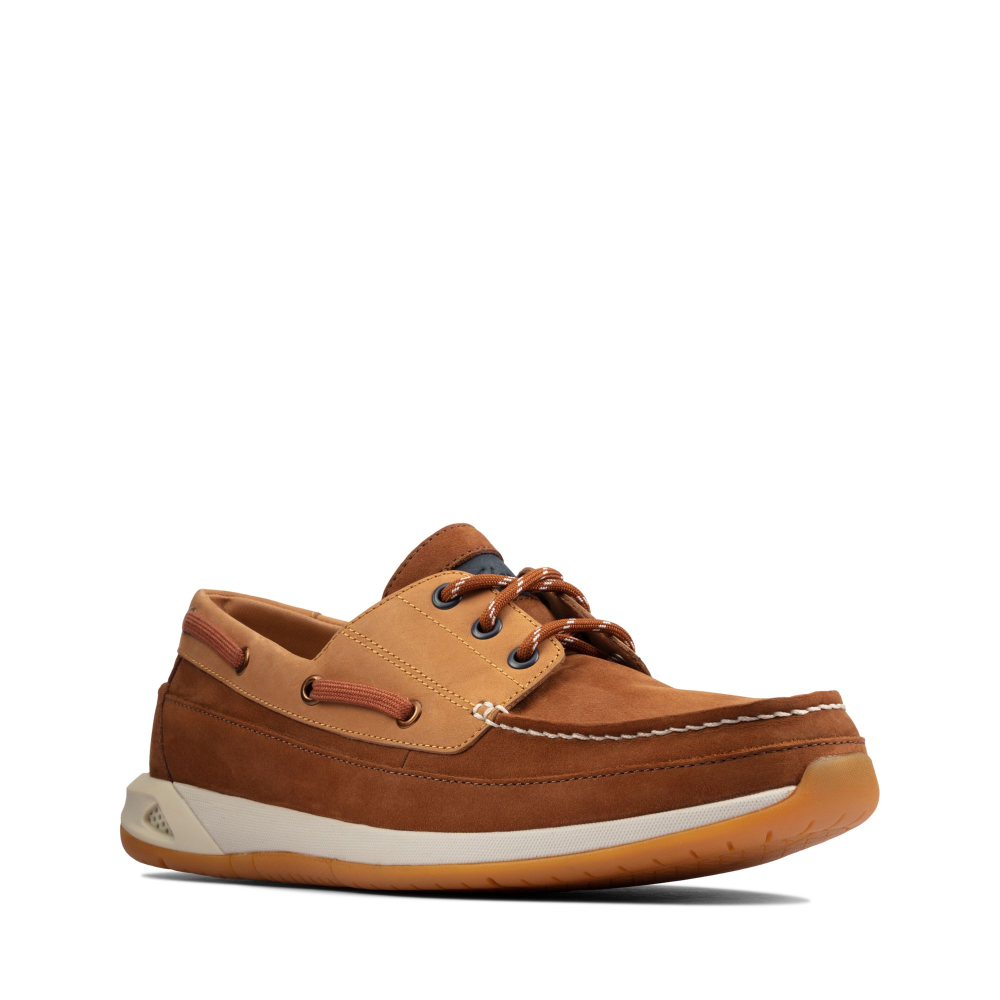 Men  Ormand Boat Tan Nubuck