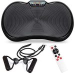 Best Choice Products Vibration Plate Exercise Machine Full Body Fitness Platform for Weight Loss & Toning- Black