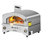 Pizza Oven, Portable Propane Pizza Oven with 13 inch Pizza Stone