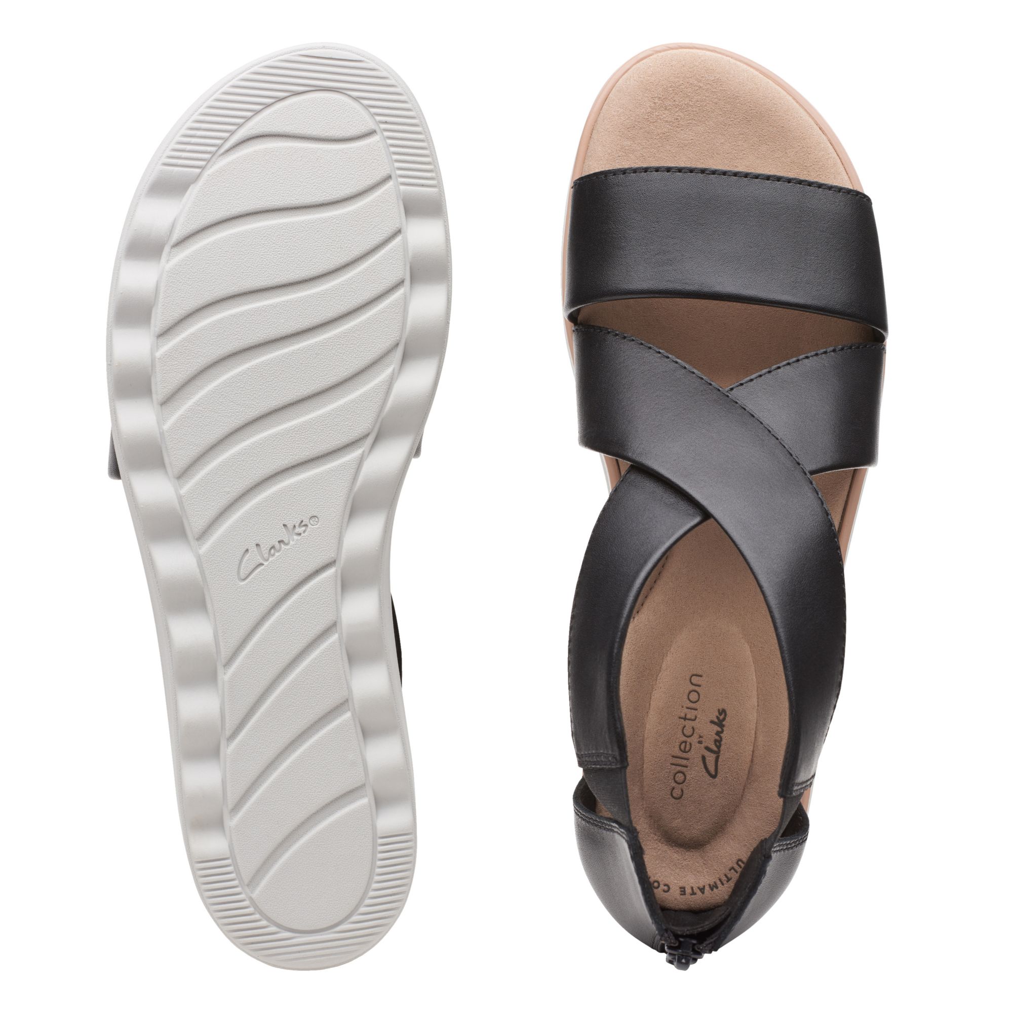 Women Sandals Jillian Rise Black Leather