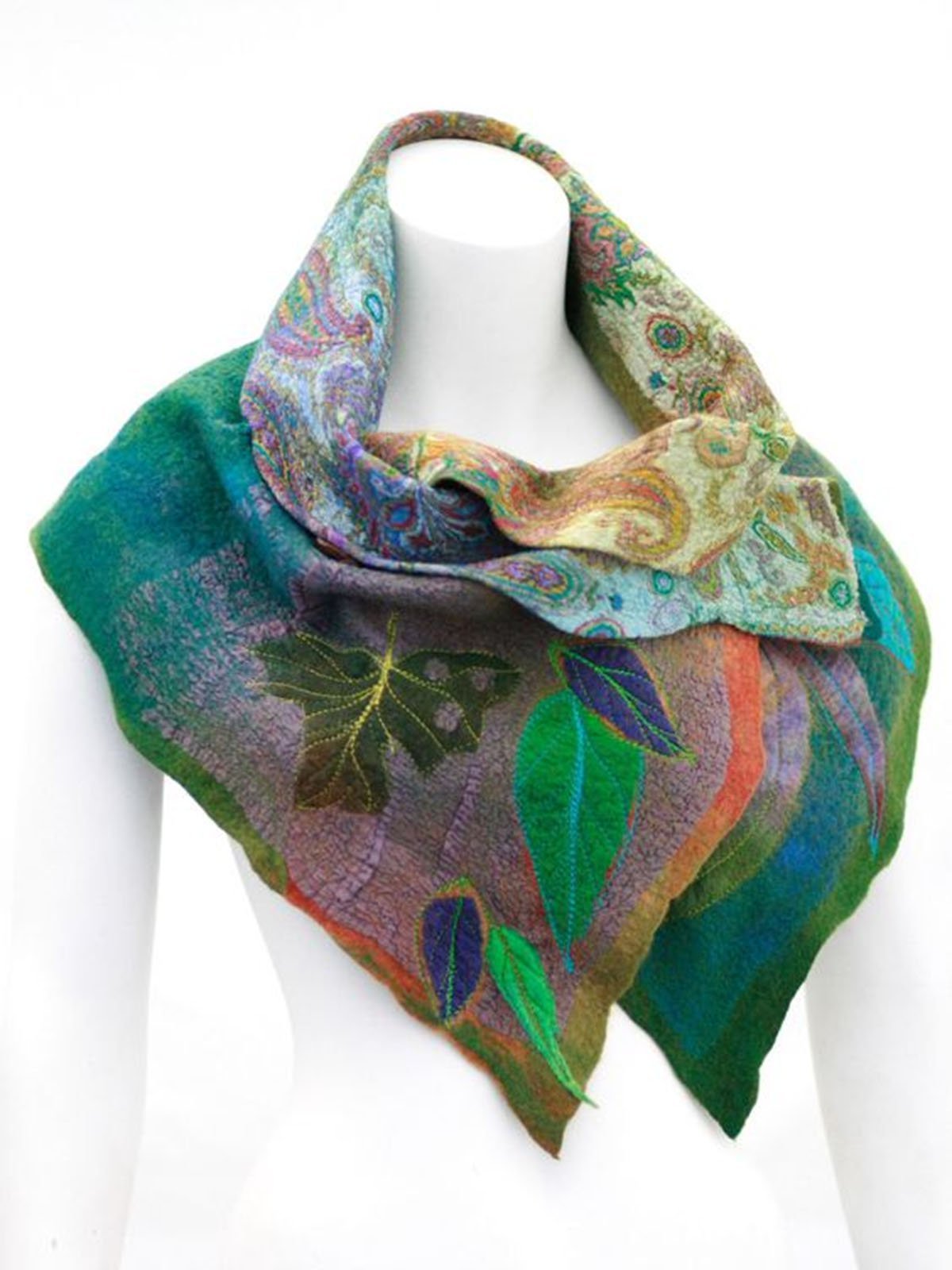 Floral Scarves & Shawls
