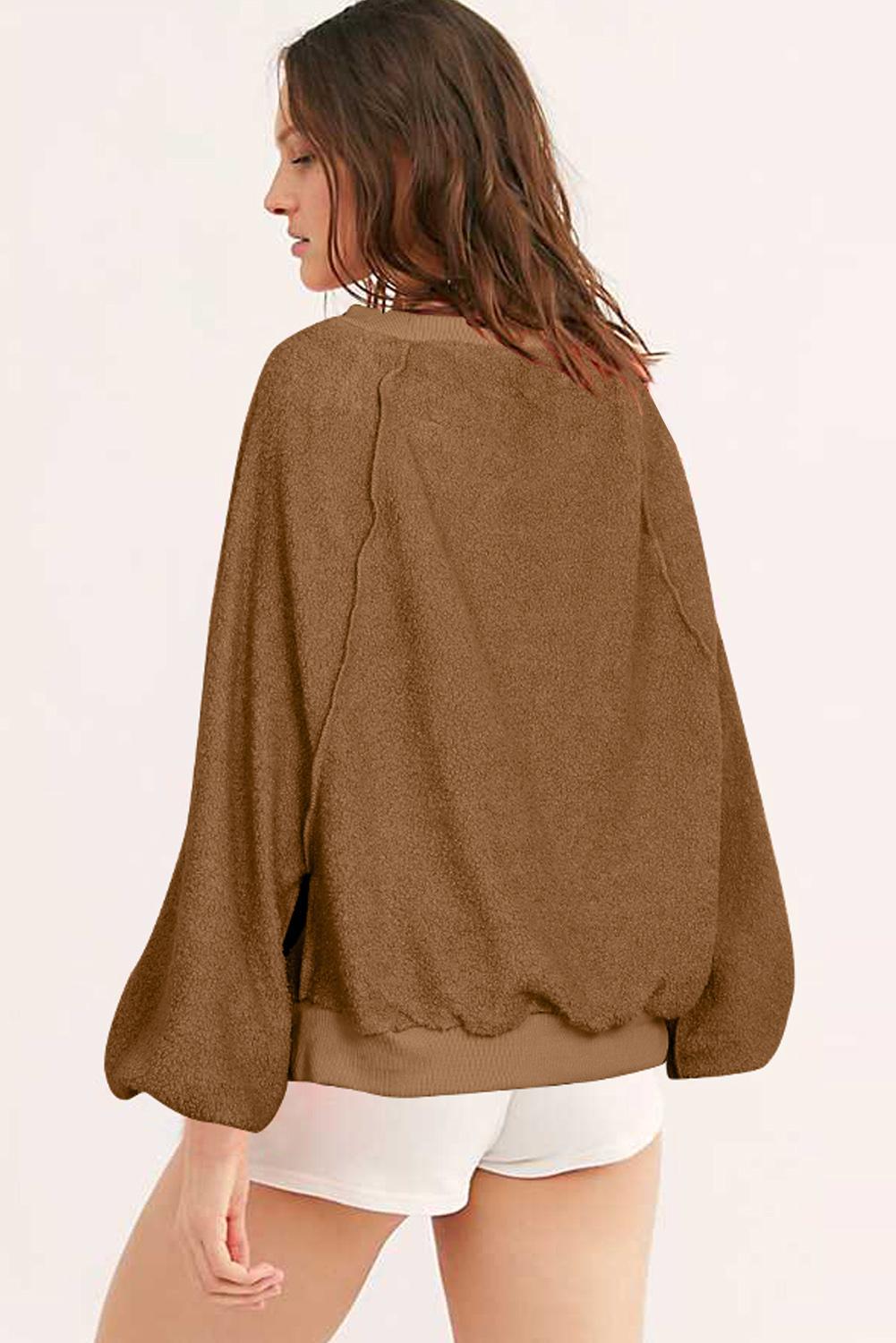 Brown Found My Friend Sweatshirt