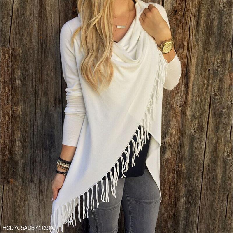 Fashion Classic Tassel Slash Jacket