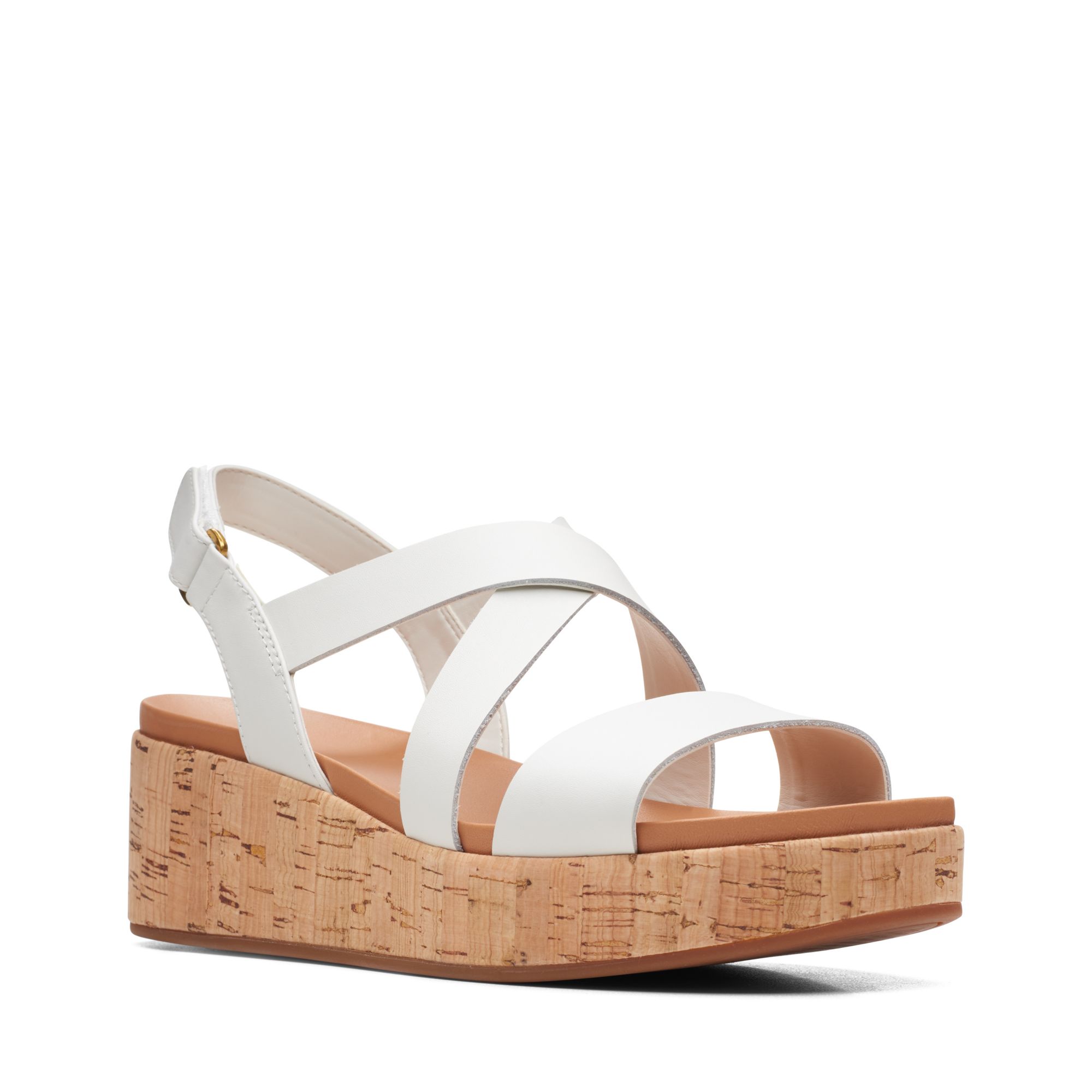 Women Sandals Kimmei Cork White