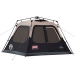 Coleman Cabin Tent with Instant Setup | Cabin Tent for Camping Sets Up in 60 Seconds, 4-Person